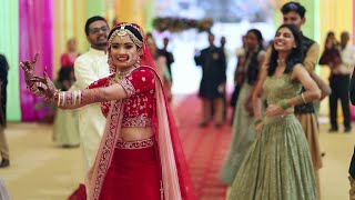 Bride Entry Dance  Indian Wedding 2021  Sangeet Dance Performance  Xperimnt Choreography [upl. by Glad]