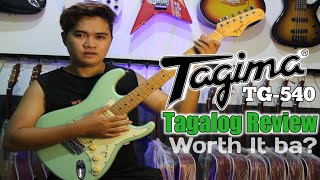 TAGIMA TG540 TAGALOG REVIEW SPECS SOUND DEMO [upl. by Ahsilrak]