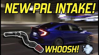 10th Gen Civic Si Gets New Intake  PRL Cobra Cold Air Intake [upl. by Henryson]