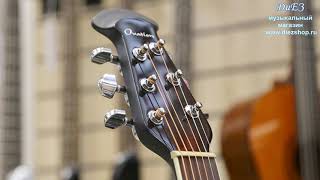 OVATION CS245 Celebrity Standard Mid Cutaway Black [upl. by Peisch]