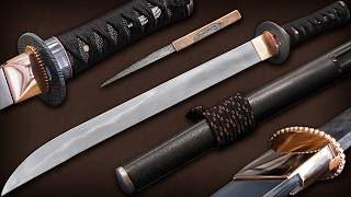 Wakizashi Sword Full Build from Start to Finish  Test Cuts [upl. by Sew]