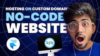 How I Built a NoCode Website in under 5 mins Custom Domain amp Hosting using Framer  Ali Solanki [upl. by Niltiac]