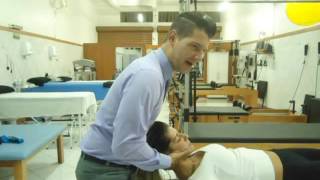 Quiropraxia Cervical Técnica Articulatória em 8 Clínica de Fisioterapia Dr Robson Sitta [upl. by Ophelie]