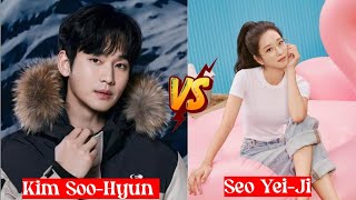 Kim SooHyun Vs Seo YeiJi  lifestyle Comparison 2024  Real life Partners [upl. by Yecies]