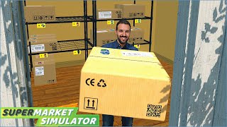 ASSUMO IL PRIMO MAGAZZINIERE  8 SUPERMARKET SIMULATOR GAMEPLAY ITA 2K [upl. by New]