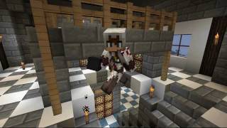 MinecraftCSDSD10Une Auberge Part1 [upl. by Sylram]