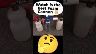 Top 3 Quality Foam Cannons Ive tested only 1 winner [upl. by Evangelist]