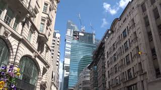 1 Leadenhall Street London England UK July 27 2024 [upl. by Hsital]