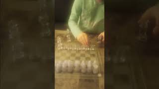 Chess Board setup by 4 year old [upl. by Wilde139]