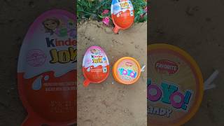 Yo Yo Candy Jems In Kinder Joy Box shorts ytshorts kinderjoy [upl. by Barnebas]