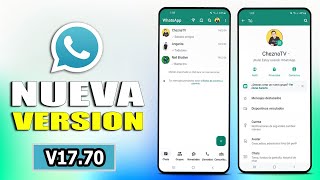 WhatsApp Plus de AlexMods Nueva Versión 1770 para Android 2024 [upl. by Ynwat]