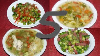 5 простых и вкусных рецептов из брюссельской капусты Ммм вкуснятина [upl. by Decca356]