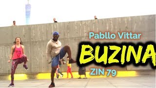 BUZINA  Pabllo Vittar  ZIN 79  ZUMBA Fitness [upl. by Asiat]