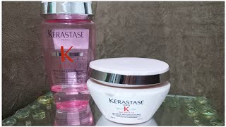 Kérastase Genesis ☆Linha Fortificante antiquebraantiqueda Carol Stivi ☆ kerastasebrasil ♡ [upl. by Tezile]