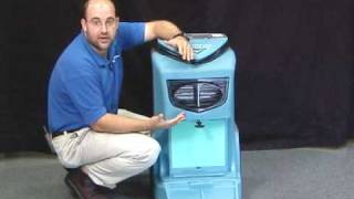 DriEaz Evolution LGR Dehumidifier  JonDon Video [upl. by Earl]