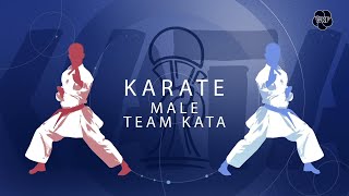 Karate World Cup The MALE TEAM KATA competition  WORLD KARATE FEDERATION [upl. by Schilling]