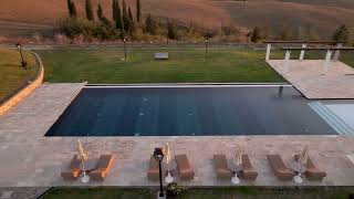 Villa Etru  Volterra Tuscany Italy [upl. by Liebermann]