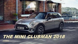 AUTONEW UPDATETHE MINI CLUBMAN 2018 review [upl. by Cottle]