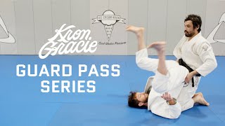 Kron Gracie Guard Pass Series [upl. by Imtiaz]