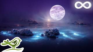 Moonlight Ethereal Ambient Music for Deep Sleep by Peder B Helland with Nature Slideshow [upl. by Eaj214]