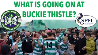 What Is Going On At Buckie Thistle [upl. by Lesley849]