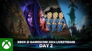 Xbox  gamescom 2024  Day 2 [upl. by Clarinda]