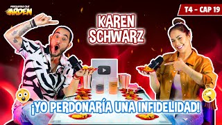 KAREN SCHWARZ YO PERDONARIA UNA INFIDELIDAD T4  EP 19 🔥PQA [upl. by Nan711]