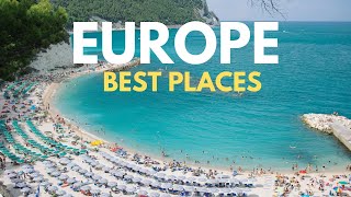 50 Best Places to Visit in Europe  Travel Guide [upl. by Leary]