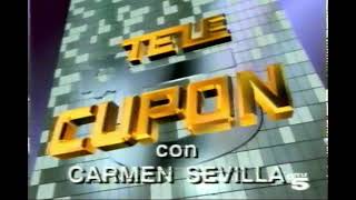 Telecupón Con Carmen Sevilla Intro carmensevilla [upl. by Ednyl]