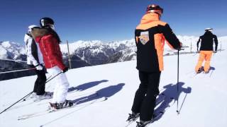 Alpe dHuez and family skiing [upl. by Tristis841]