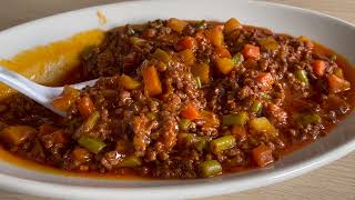 MINCE WITH RICE RECIPE  MINCED MEAT RECIPE  MINCED BEEF RECIPE  GROUND BEEF RECIPE [upl. by Ettennan]