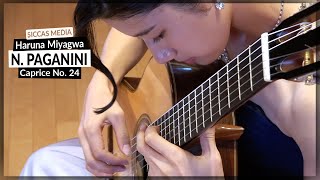 Haruna Miyagawa plays Caprice No 24 by Paganini  Siccas Media [upl. by Nigle]