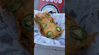 WHAT DO YOU THINK ABOUT THIS BURRITO 😩 Get it from Birrieria San Marcos [upl. by Earal815]