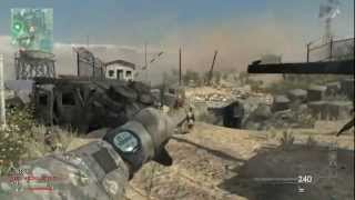 MW3 Wurfmesser Dreier  BAFDISCH  PS3 [upl. by Dnomed]