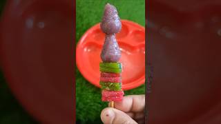 Chupachups and jamun jelly cone lollipop candy popsicle viral trending shorts youtubeshorts [upl. by Uahc820]