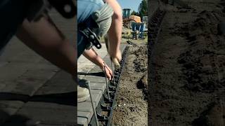 Top 3 Options for Paving Stone Driveway Edge Restraints [upl. by Delaney]