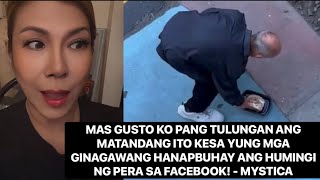 MAS GUSTO KO TULUNGAN ANG TAONG ITO KESA YUNG GINAGAWANG HANAPBUHAY ANG HUMINGI NG PERA SA FACEBOOK [upl. by Atnwahs]