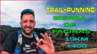 Mi Primer TrailRunning 20 KM 460 desnivel Trail Sierra de Facinas 2024 [upl. by Harshman]