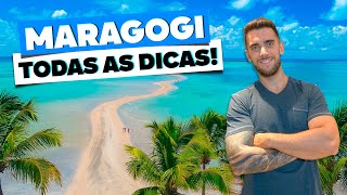 Todas as dicas de MARAGOGI Onde ficar o que fazer praias quando ir maré alta passeios [upl. by Africah426]