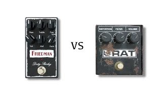 Friedman Dirty Shirley vs 85 ProCo RAT [upl. by Urbanus802]