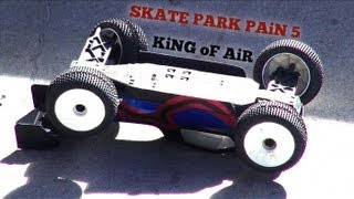 RC ADVENTURES  SKATE PARK PAiN 5  KiNG oF AiR  The MiLE HiGH CLUB [upl. by Narol]