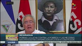 La nueva Constitución política de Nicaragua busca erradicar la pobreza [upl. by Mollee]