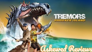 Tremors Shrieker Island 2020  Askewed Review [upl. by Assehc783]