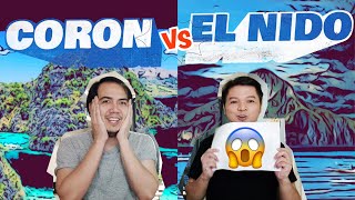 CORON vs EL NIDO Which is THE BETTER TRIP Filipino w English Subs [upl. by Anemolihp]