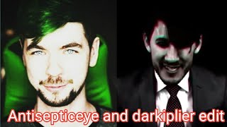 Antisepticeye and darkiplier edits [upl. by Taima]