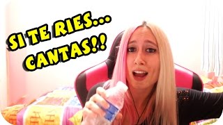 REAH CANTANDO LADYBUG EN FRANCÉS  Si te ríes pierdes  Reah Vlog 16 [upl. by Lanrev500]