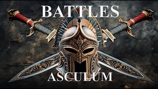 BATTLE of ASCULUM [upl. by Caritta509]