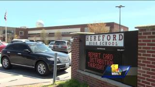 Police investigate intruder at Hereford High School [upl. by Box]