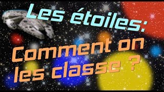 Les étoiles  comment on les classe [upl. by Cerf802]