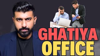 TOXIC office politics and Ghatiya work environment  what to do [upl. by Immas]